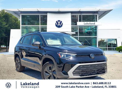 Deep Black Pearl 2026 Volkswagen Taos S