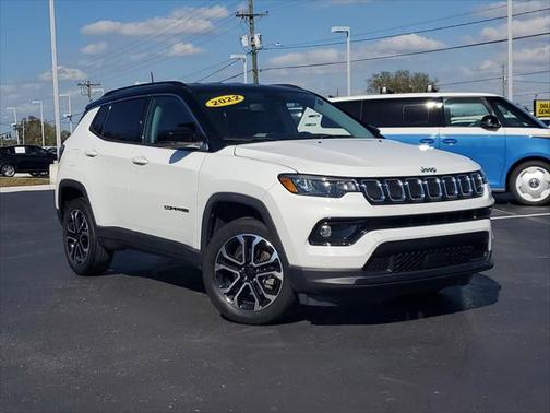 2022 Jeep Compass Limited