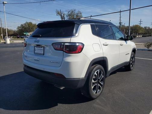 2022 Jeep Compass Limited