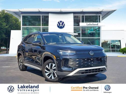 2025 Volkswagen Tiguan 2.0T S