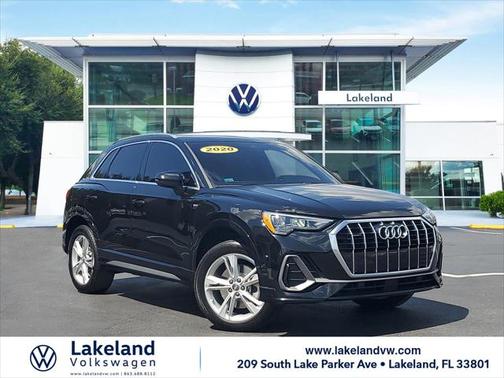 2020 Audi Q3 45 S line Premium