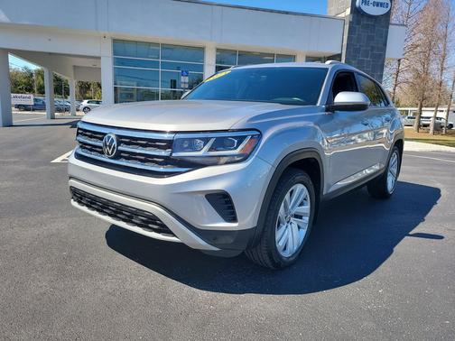 2021 Volkswagen Atlas Cross Sport 2.0T SE w/Technology