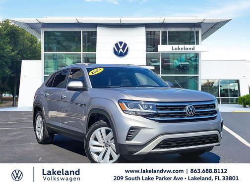 2021 Volkswagen Atlas Cross Sport 2.0T SE w/Technology