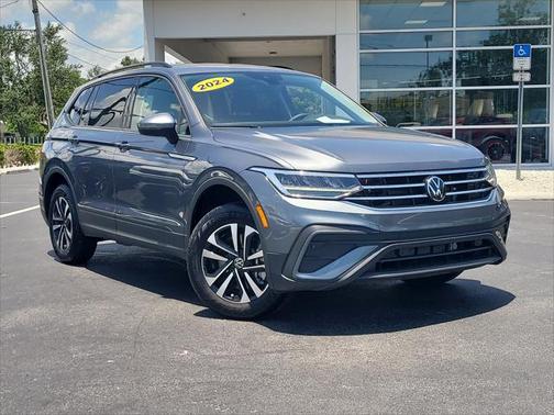 2024 Volkswagen Tiguan 2.0T S 4MOTION