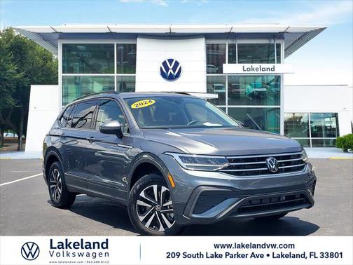 2024 Volkswagen Tiguan 2.0T S 4MOTION