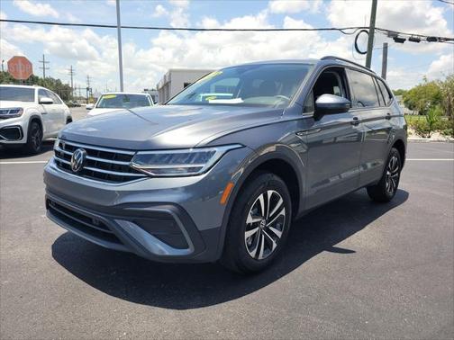 2024 Volkswagen Tiguan 2.0T S 4MOTION