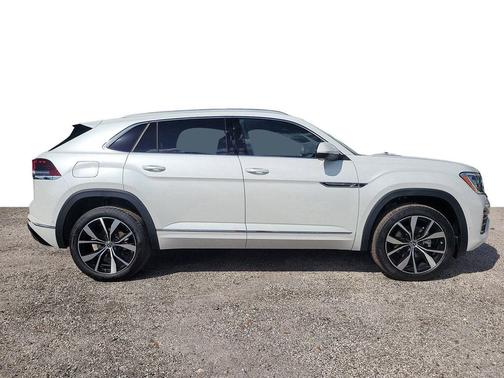 opal white pearl 2026 Volkswagen Atlas Cross Sport 2.0T SEL Premium