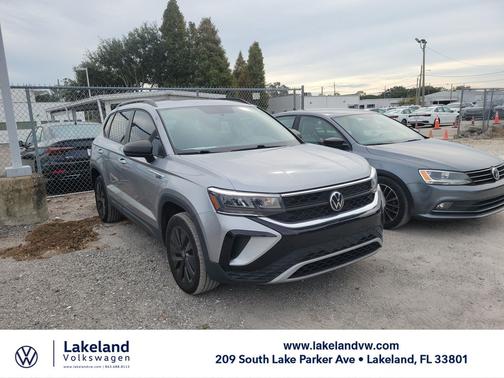 2022 Volkswagen Taos 1.5T S