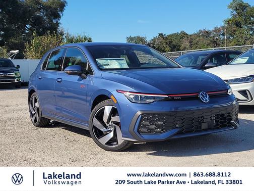 2026 Volkswagen Golf GTI 2.0T S DSG