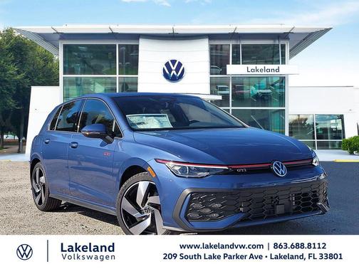 2026 Volkswagen Golf GTI 2.0T S DSG