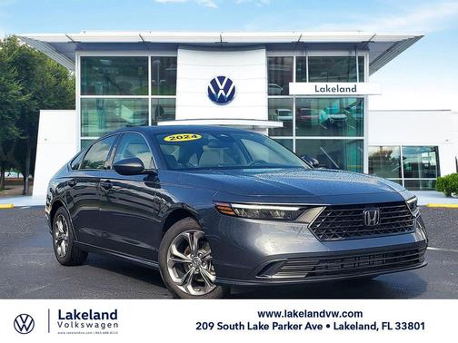 2024 Honda Accord EX 1.5T