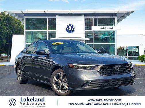 2024 Honda Accord EX 1.5T