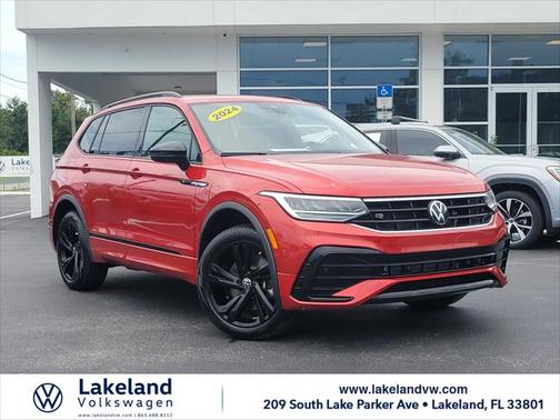 2024 Volkswagen Tiguan 2.0T SE R-Line Black 4MOTION