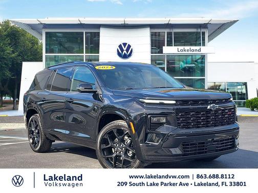 2024 Chevrolet Traverse RS