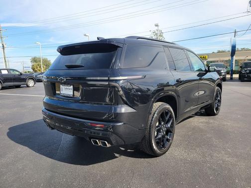 2024 Chevrolet Traverse RS