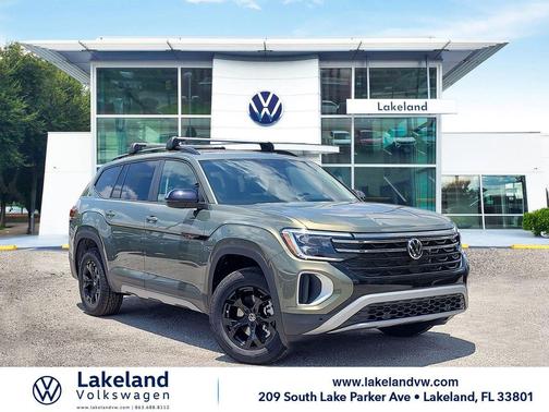 2025 Volkswagen Atlas 2.0T Peak Edition