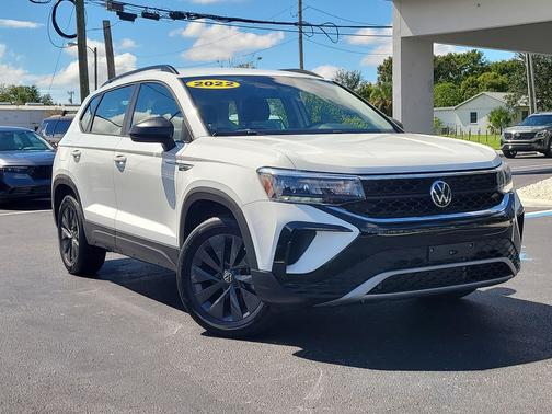 2022 Volkswagen Taos 1.5T S