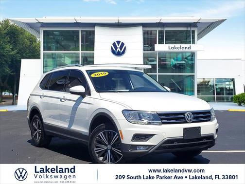 2019 Volkswagen Tiguan 2.0T SEL