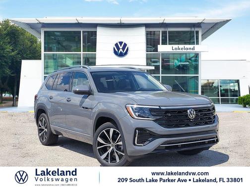 2025 Volkswagen Atlas 2.0T SEL Premium R-Line 4MOTION