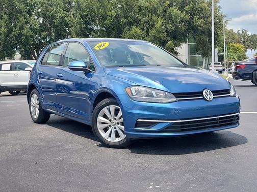 2021 Volkswagen Golf 1.4T TSI