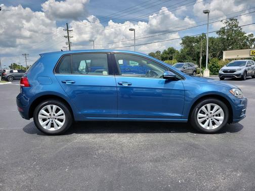 2021 Volkswagen Golf 1.4T TSI