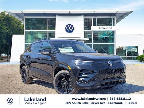 2026 Volkswagen Tiguan 2.0T SE R-Line Black