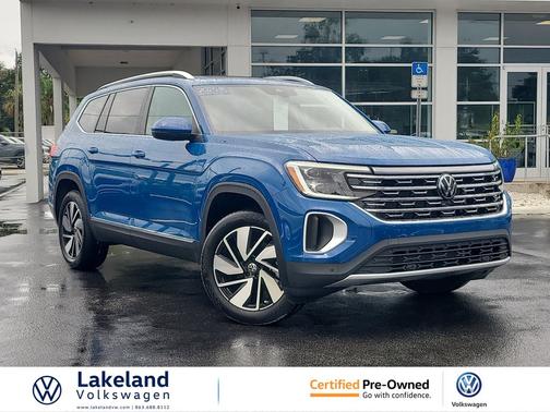 2025 Volkswagen Atlas 2.0T SEL