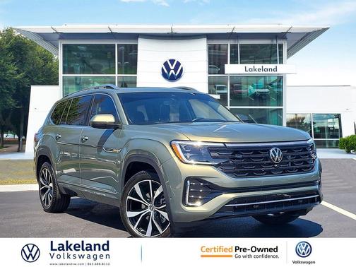 2026 Volkswagen Atlas 2.0T SEL Premium R-Line 4MOTION
