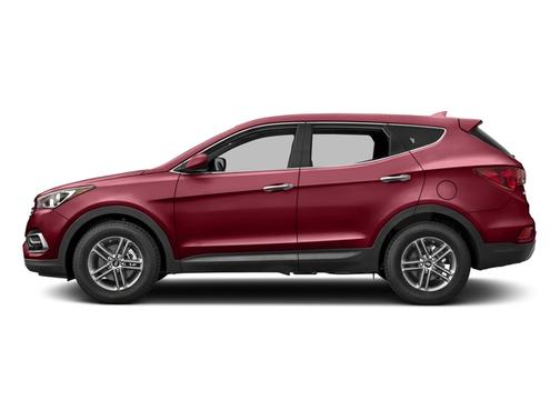 Serrano Red 2017 Hyundai Santa Fe Sport 2.4L