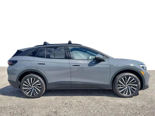pure gray 2025 Volkswagen ID.4 AWD Pro