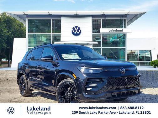 2026 Volkswagen Tiguan 2.0T SE R-Line Black