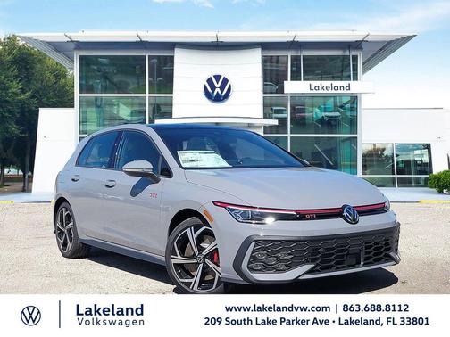 2025 Volkswagen Golf GTI 2.0T SE DSG