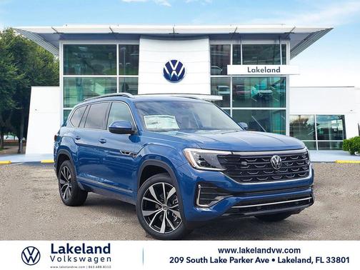 2026 Volkswagen Atlas 2.0T SEL Premium R-Line 4MOTION