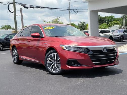 2021 Honda Accord Hybrid EX-L