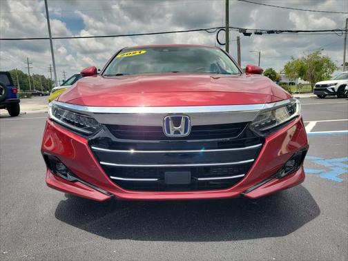 2021 Honda Accord Hybrid EX-L