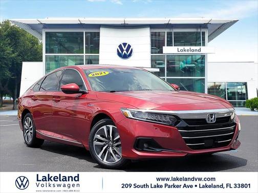 2021 Honda Accord Hybrid EX-L