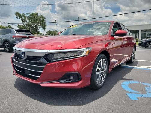 2021 Honda Accord Hybrid EX-L
