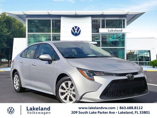 2020 Toyota Corolla LE