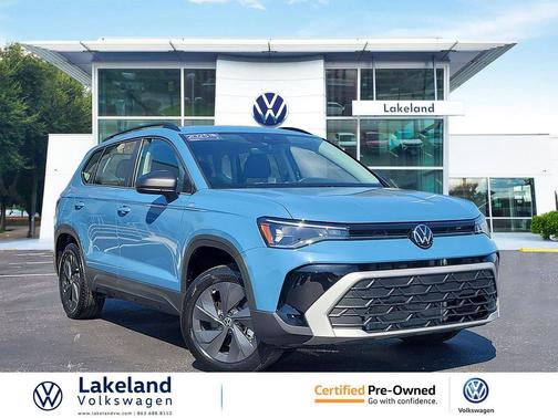 2025 Volkswagen Taos 1.5T S