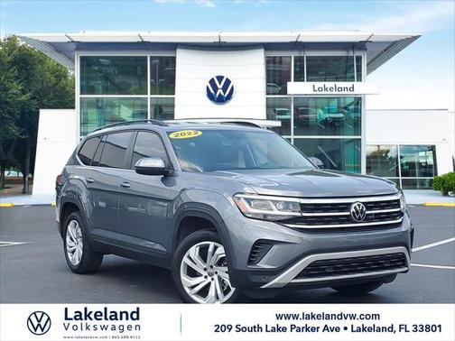 2022 Volkswagen Atlas 3.6L SE w/Technology