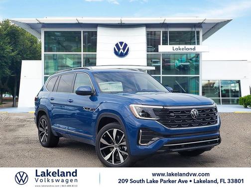 2026 Volkswagen Atlas 2.0T SEL Premium R-Line 4MOTION
