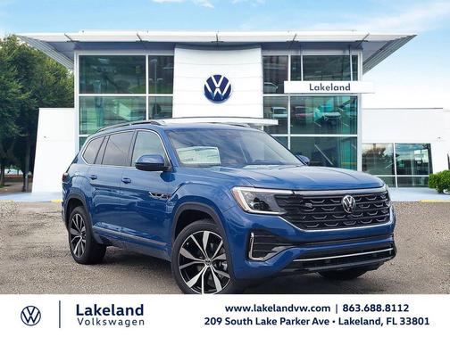 2026 Volkswagen Atlas 2.0T SEL Premium R-Line 4MOTION