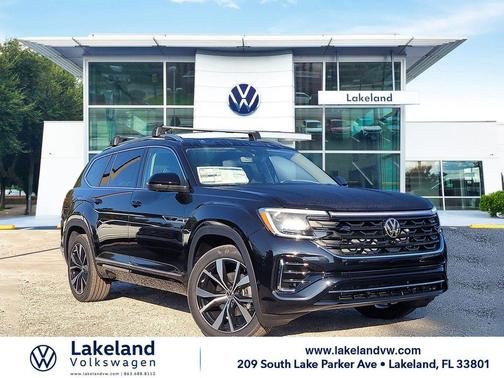 2026 Volkswagen Atlas 2.0T SEL Premium R-Line 4MOTION
