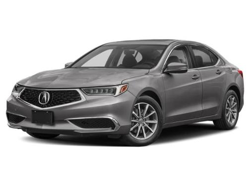 Lunar Silver Metallic 2020 Acura TLX Technology