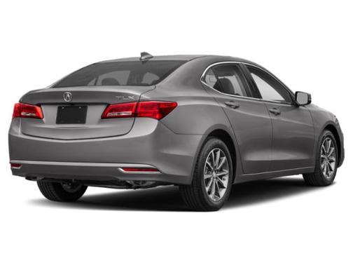 Lunar Silver Metallic 2020 Acura TLX Technology
