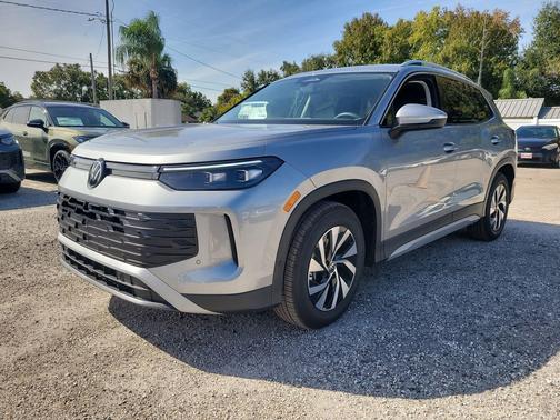 2026 Volkswagen Tiguan 2.0T S