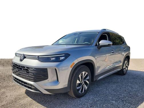 pyrite silver metallic 2026 Volkswagen Tiguan 2.0T S