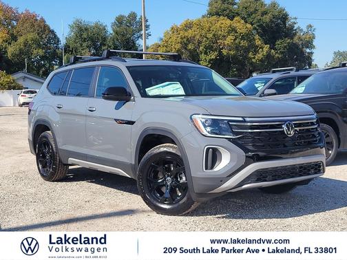 2026 Volkswagen Atlas 2.0T Peak Edition