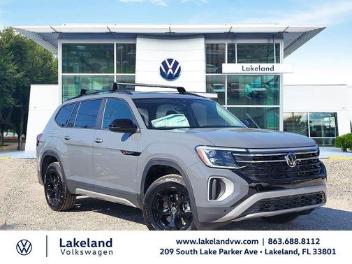 pure gray 2026 Volkswagen Atlas Peak Edition