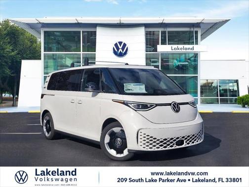 2025 Volkswagen ID. Buzz Pro S
